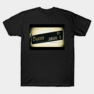 Dunn Drive, Culver City, California by Mistah Wilson T-Shirt